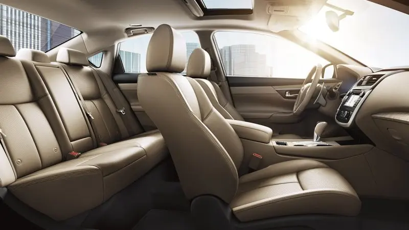 Bộ sưu tập ảnh Nissan Teana đẳng cấp 11