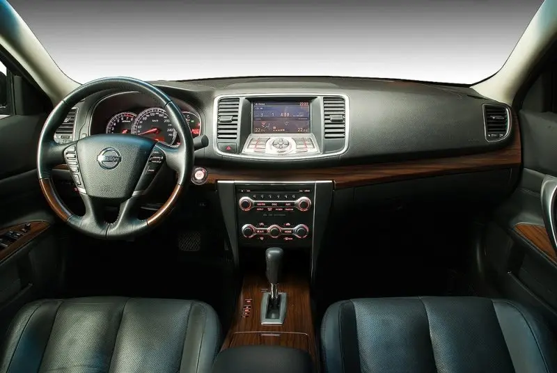 Bộ sưu tập ảnh Nissan Teana đẳng cấp 14