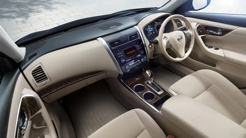 Bộ sưu tập ảnh Nissan Teana đẳng cấp 16