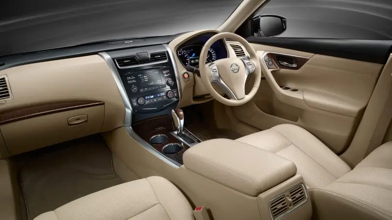 Bộ sưu tập ảnh Nissan Teana đẳng cấp 17