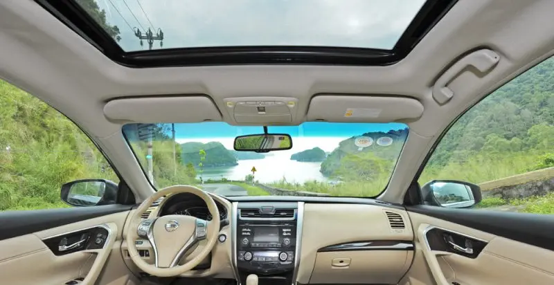 Bộ sưu tập ảnh Nissan Teana đẳng cấp 18