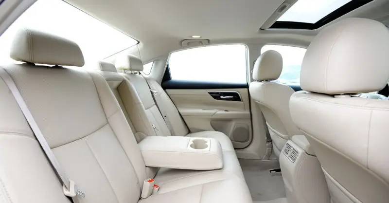 Bộ sưu tập ảnh Nissan Teana đẳng cấp 19