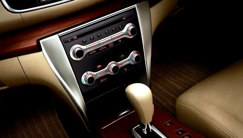 Bộ sưu tập ảnh Nissan Teana đẳng cấp 22