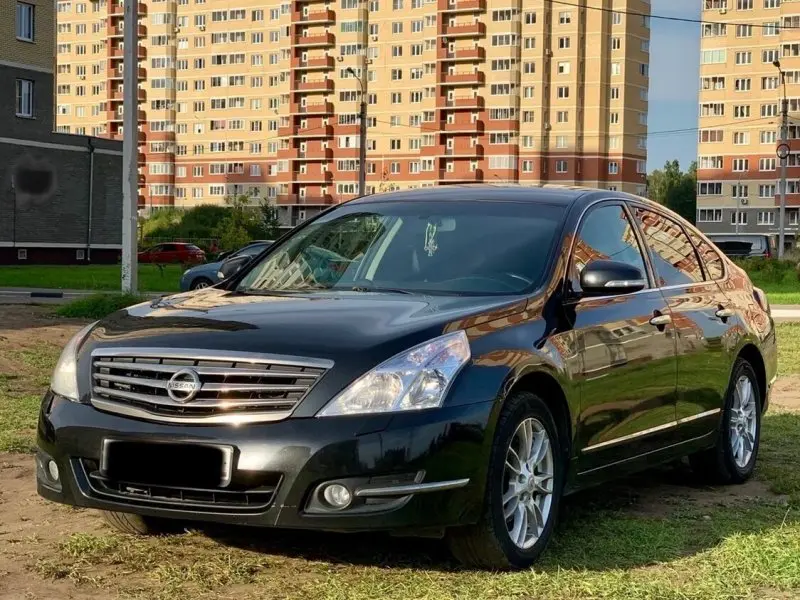 Tải ảnh xe Nissan Teana nền đẹp cho desktop 6