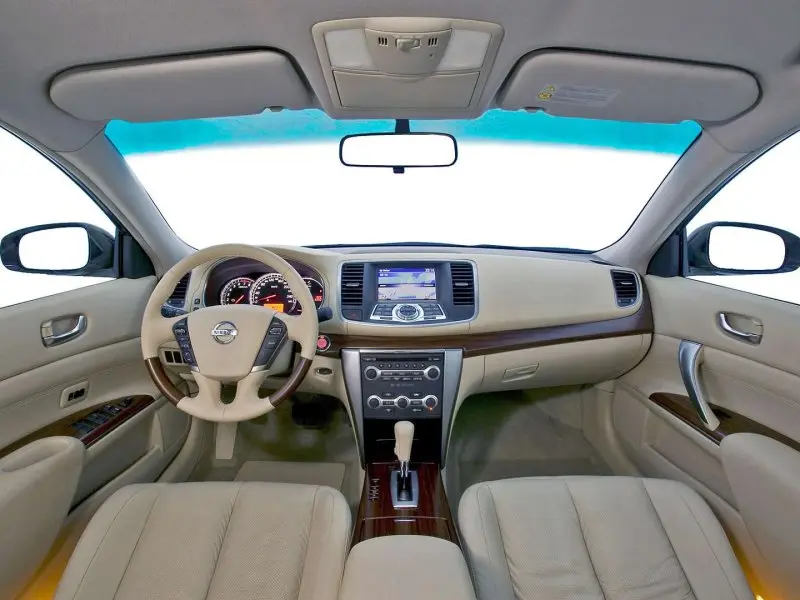 Bộ sưu tập ảnh Nissan Teana đẳng cấp 24