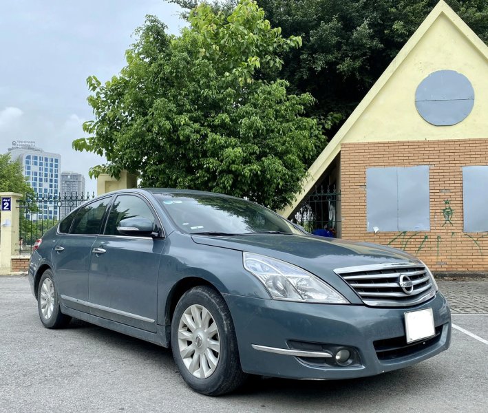 Tải ảnh xe Nissan Teana nền đẹp cho desktop 9