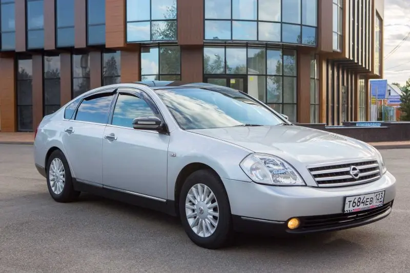 Tải ảnh xe Nissan Teana nền đẹp cho desktop 10