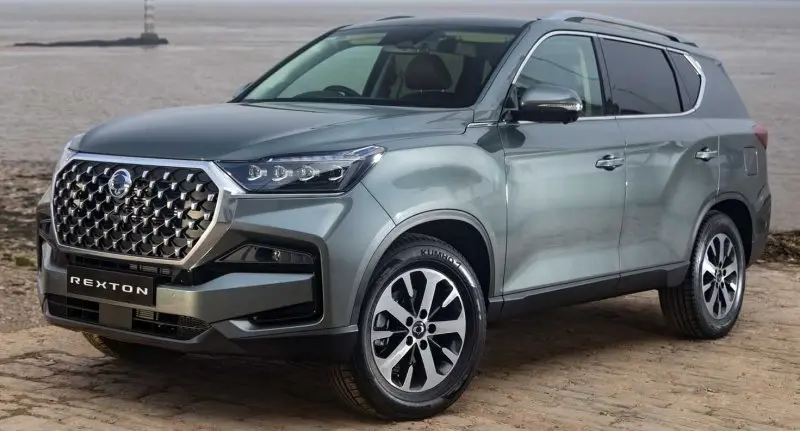 Hình ảnh xe Ssangyong Rexton chất lượng cao 15