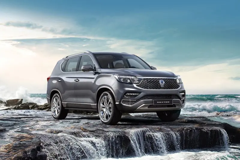 Hình ảnh xe Ssangyong Rexton chất lượng cao 17