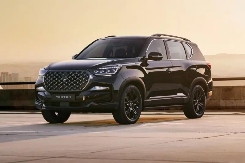 Hình ảnh xe Ssangyong Rexton chất lượng cao 4