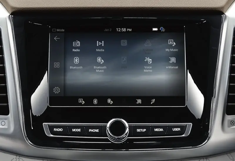 Tải hình ảnh xe Ssangyong Rexton nội thất cao cấp 2