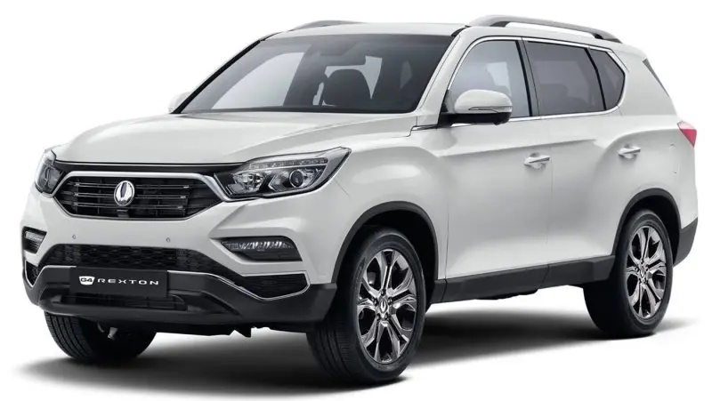 Hình ảnh xe Ssangyong Rexton chất lượng cao 4