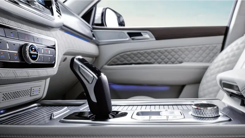 Tải hình ảnh xe Ssangyong Rexton nội thất cao cấp 7