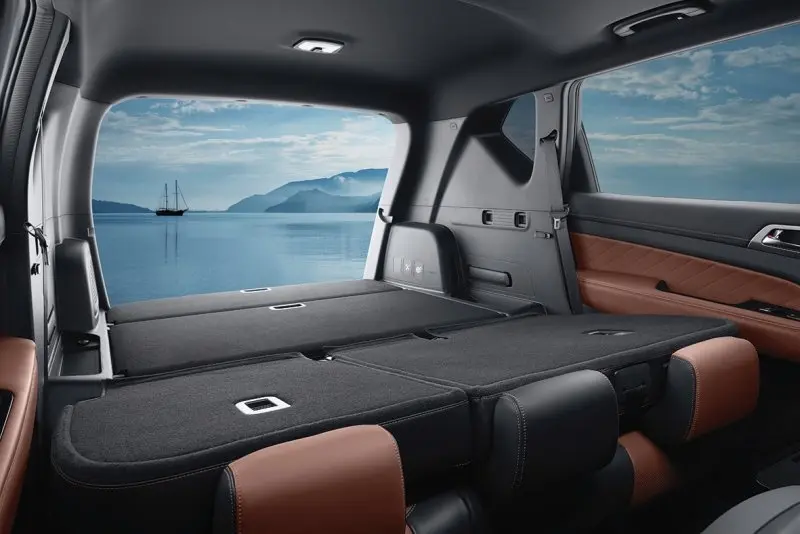 Tải hình ảnh xe Ssangyong Rexton nội thất cao cấp 11