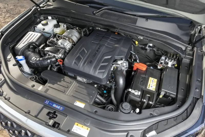 Tải hình ảnh xe Ssangyong Rexton nội thất cao cấp 13