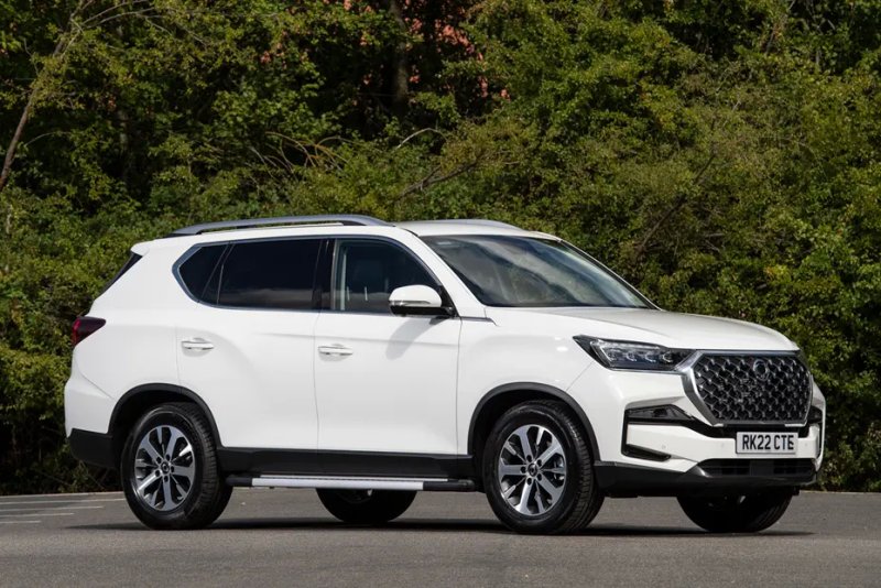 Hình ảnh xe Ssangyong Rexton chất lượng cao 8