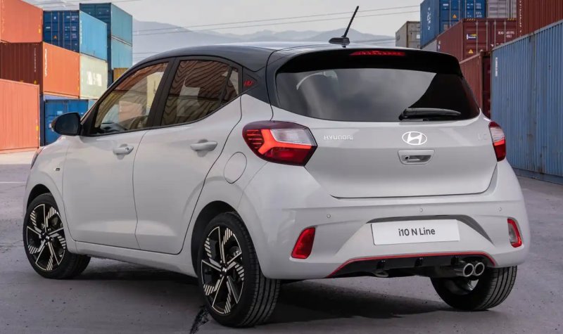 Tải ảnh Hyundai i10 Hatchback chất lượng cao miễn phí 3