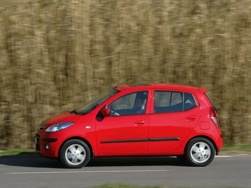 Tải ảnh Hyundai i10 Hatchback chất lượng cao miễn phí 34