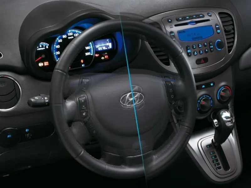 Ảnh xe Hyundai i10 Hatchback mới nhất siêu nét 8