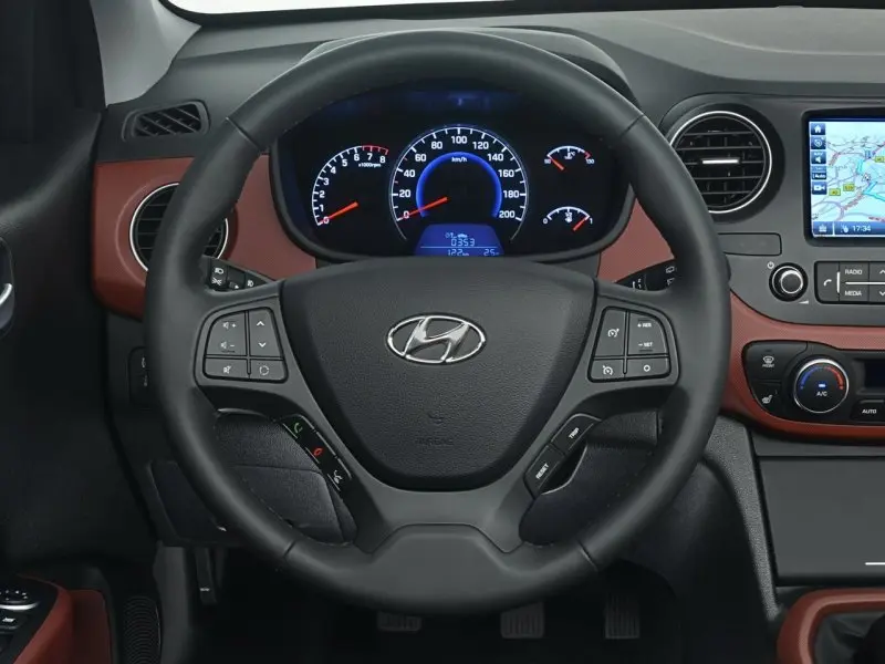 Ảnh xe Hyundai i10 Hatchback mới nhất siêu nét 10