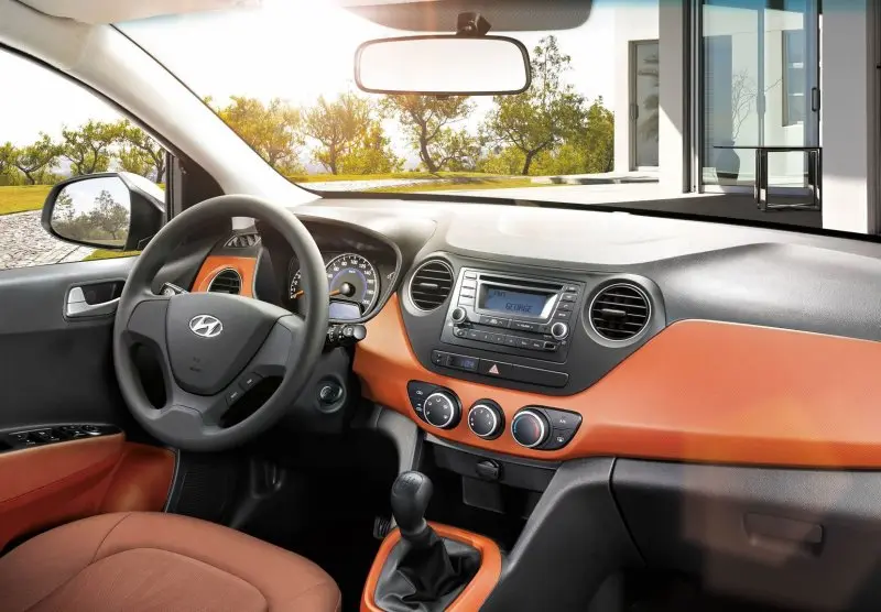 Ảnh xe Hyundai i10 Hatchback mới nhất siêu nét 11