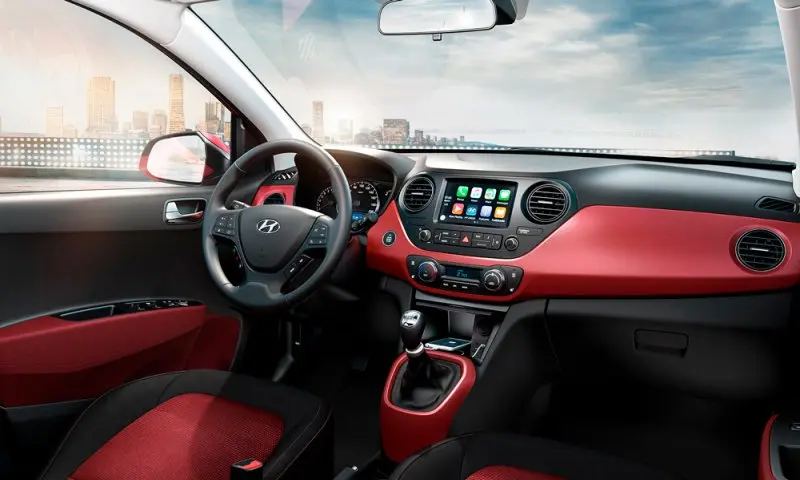 Ảnh xe Hyundai i10 Hatchback mới nhất siêu nét 21