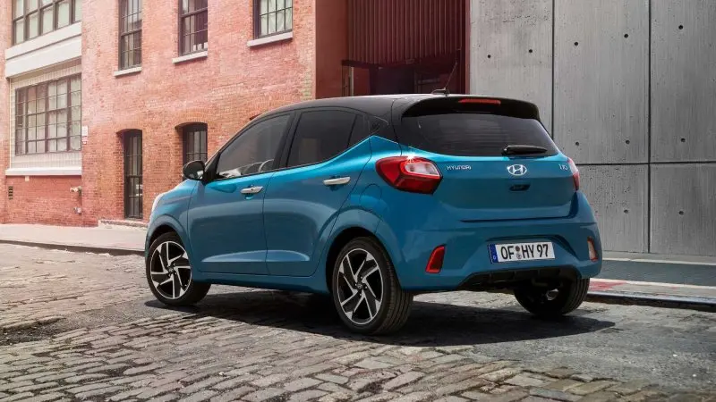 Tải ảnh Hyundai i10 Hatchback chất lượng cao miễn phí 9