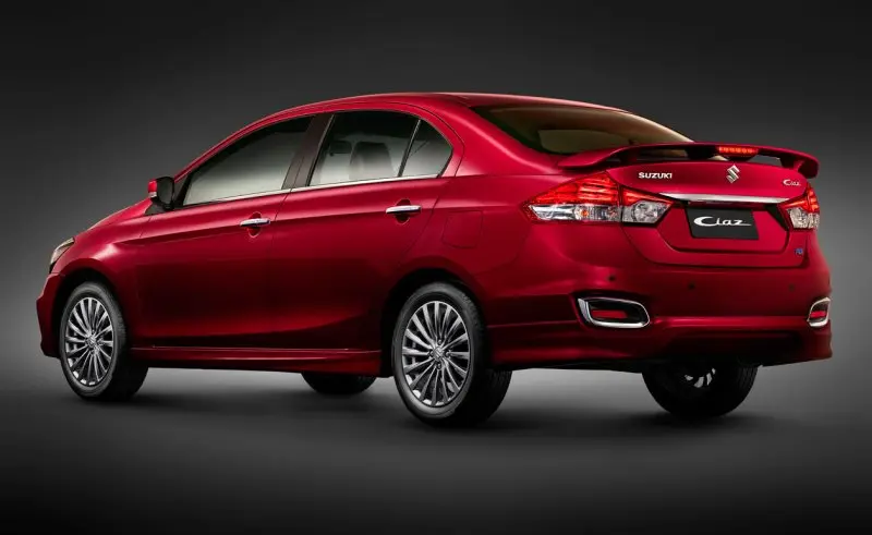 Hình ảnh Suzuki Ciaz đẹp và sắc nét 8