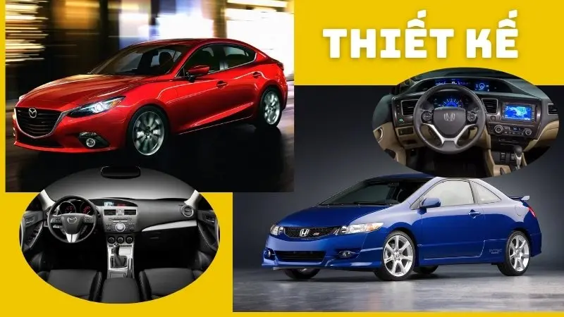 So sánh thiết kế, ngoại thất, và nội thất So sánh thiết kế, ngoại thất, và nội thất