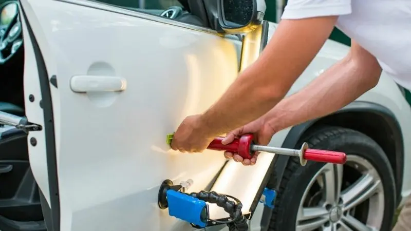 6 cách khắc phục vết lõm trên ô tô 6 cách khắc phục vết lõm trên ô tô