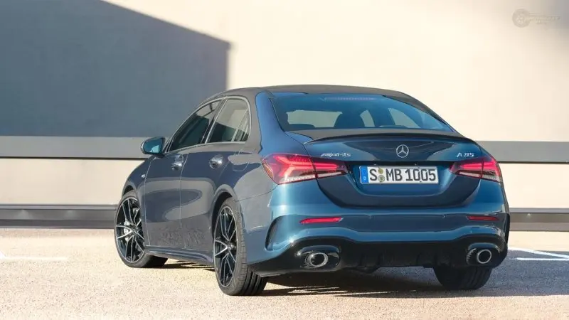 Mercedes AMG A35 4Matic 03 Mercedes AMG A35 4Matic 03