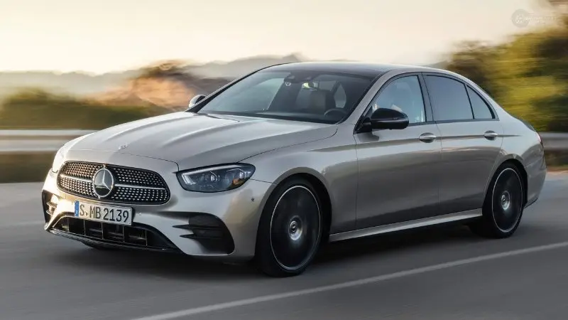 Mercedes E180 04 Mercedes E180 04