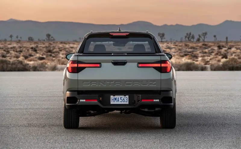 Thư viện ảnh Hyundai Santa Cruz đẹp và chất lượng 1