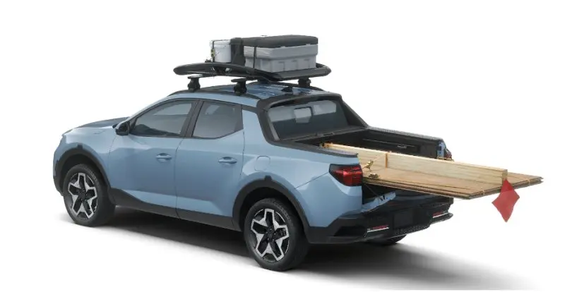 Thư viện ảnh Hyundai Santa Cruz đẹp và chất lượng 2