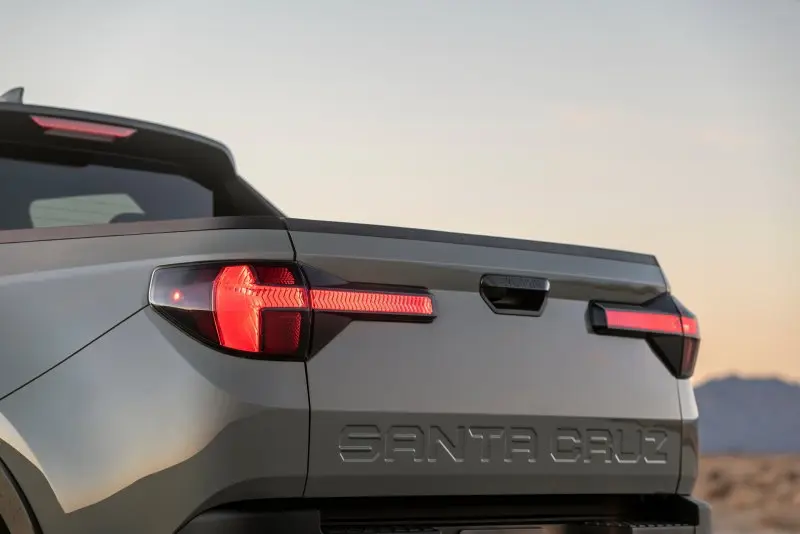 Thư viện ảnh Hyundai Santa Cruz đẹp và chất lượng 11