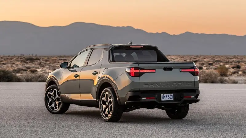 Thư viện ảnh Hyundai Santa Cruz đẹp và chất lượng 13