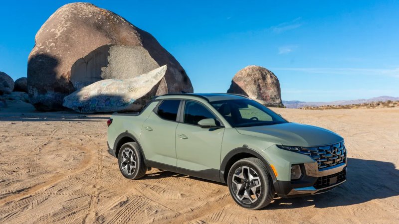 Thư viện ảnh Hyundai Santa Cruz đẹp và chất lượng 17