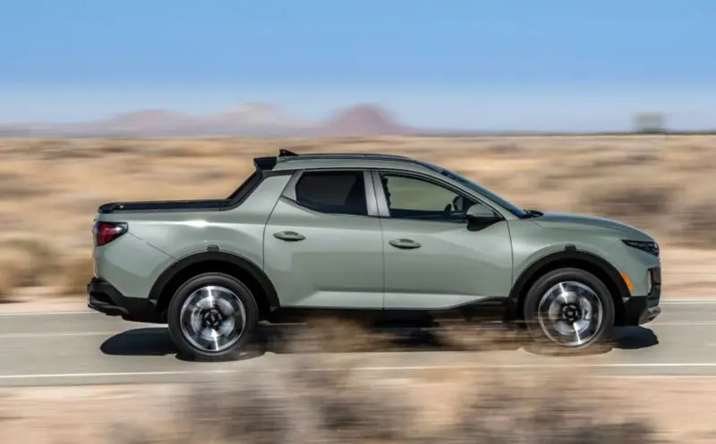 Thư viện ảnh Hyundai Santa Cruz đẹp và chất lượng 18