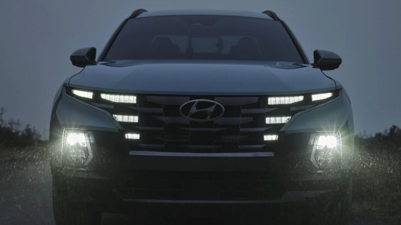 Thư viện ảnh Hyundai Santa Cruz đẹp và chất lượng 19