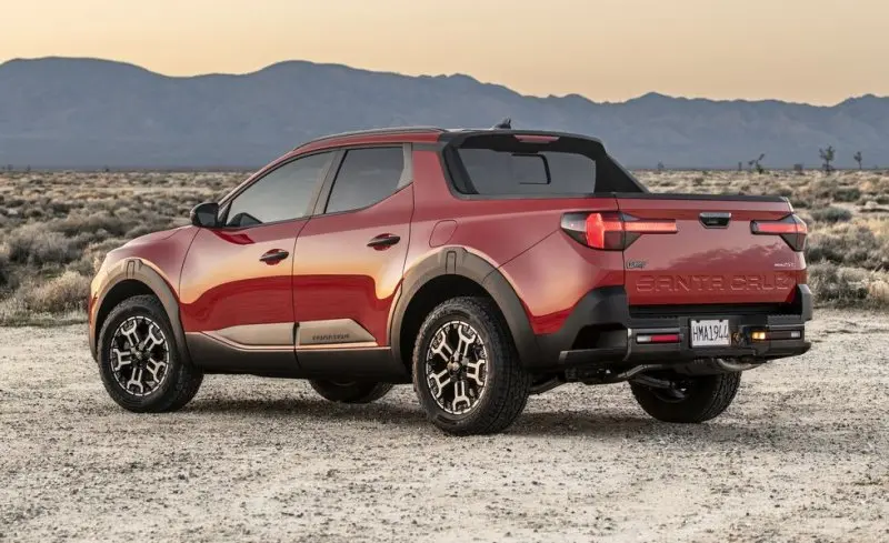 Thư viện ảnh Hyundai Santa Cruz đẹp và chất lượng 20