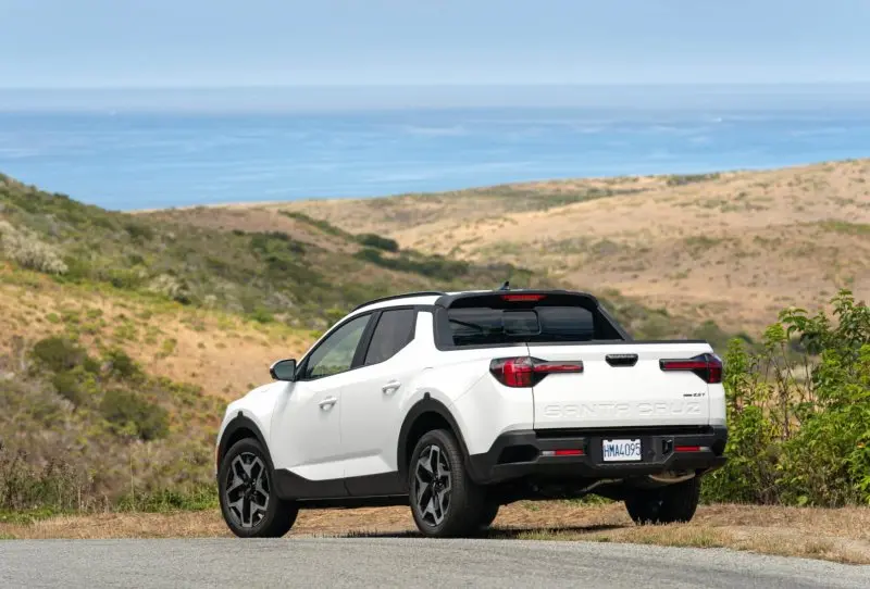 Thư viện ảnh Hyundai Santa Cruz đẹp và chất lượng 22