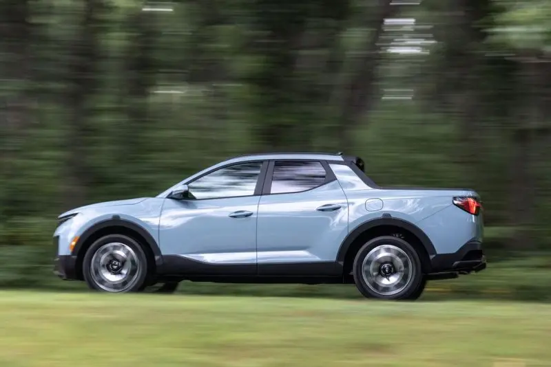 Thư viện ảnh Hyundai Santa Cruz đẹp và chất lượng 26