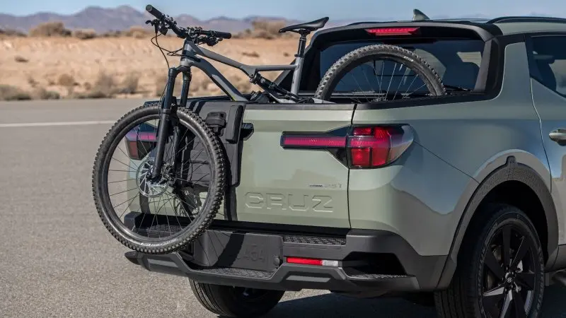 Thư viện ảnh Hyundai Santa Cruz đẹp và chất lượng 31