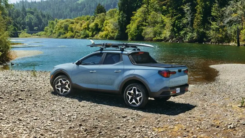 Thư viện ảnh Hyundai Santa Cruz đẹp và chất lượng 34