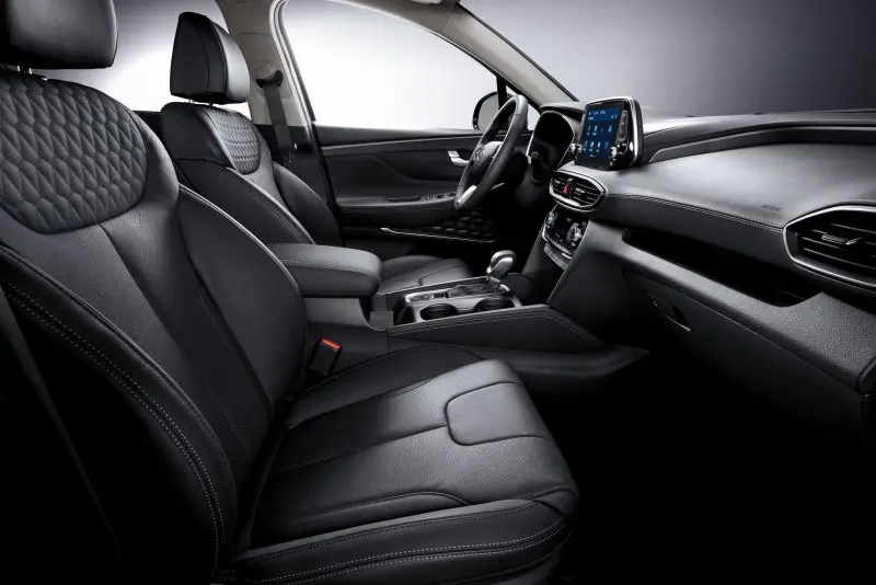 Chi tiết nội thất sang trọng của xe Hyundai Santa Cruz 5