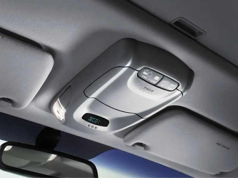 Chi tiết nội thất sang trọng của xe Hyundai Santa Cruz 16