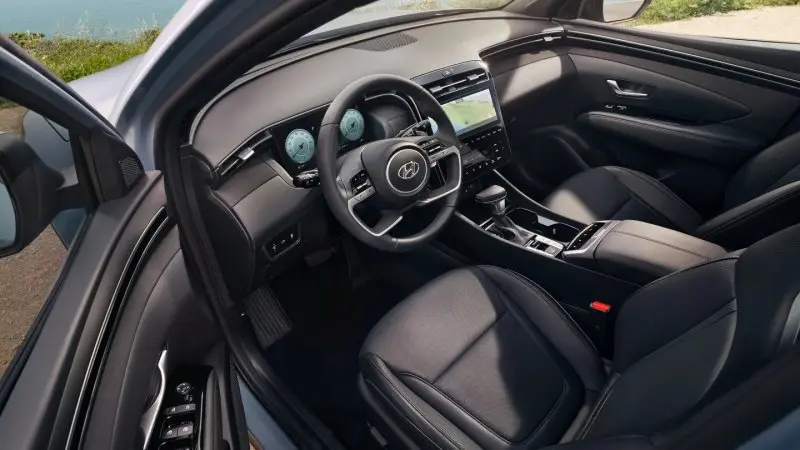 Chi tiết nội thất sang trọng của xe Hyundai Santa Cruz 17