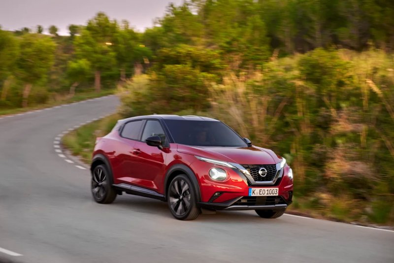 Tải hình ảnh xe Nissan Juke chất lượng cao 21