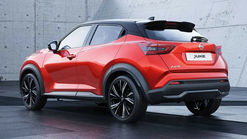 Tải hình ảnh xe Nissan Juke chất lượng cao 29