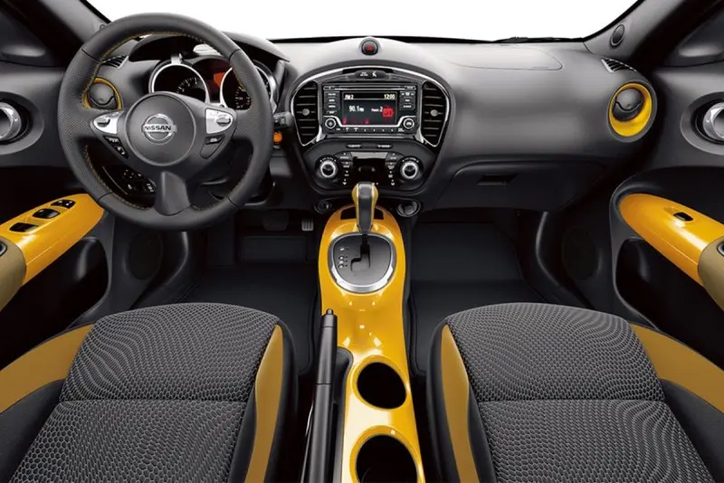 Hình ảnh xe Nissan Juke đẹp nhất 6
